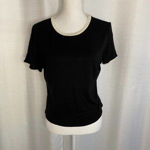 Black Blouse West Coast Love